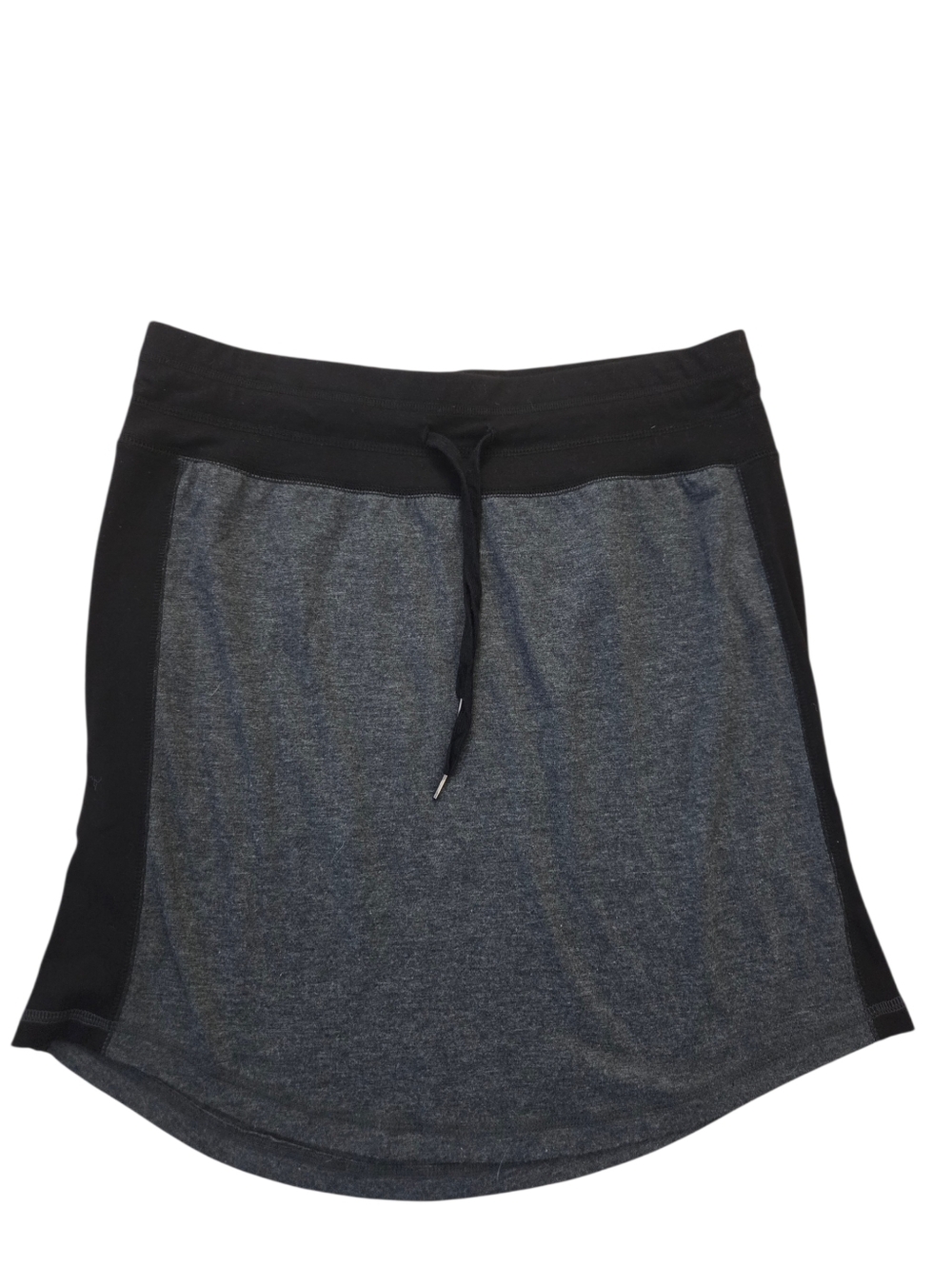 Xersion gray/black athletic drawstring skirt, M. EUC.